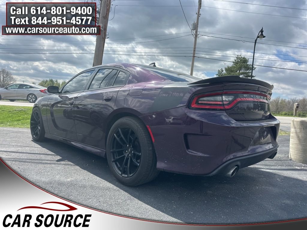 Used 2020 Dodge Charger Scat Pack w/ Daytona Edition Group image 3
