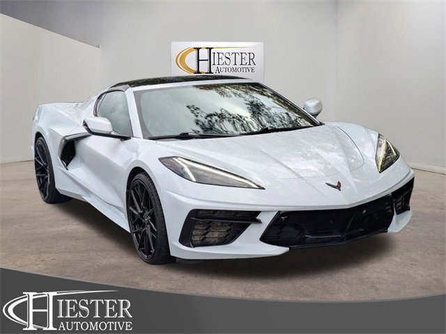 Certified 2020 Chevrolet Corvette Stingray Premium Cpe w/ 3LT Preferred Equipment Group