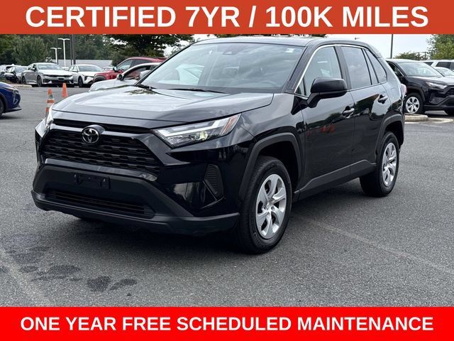 Used 2025 Toyota RAV4 LE AWD/4WD image 5