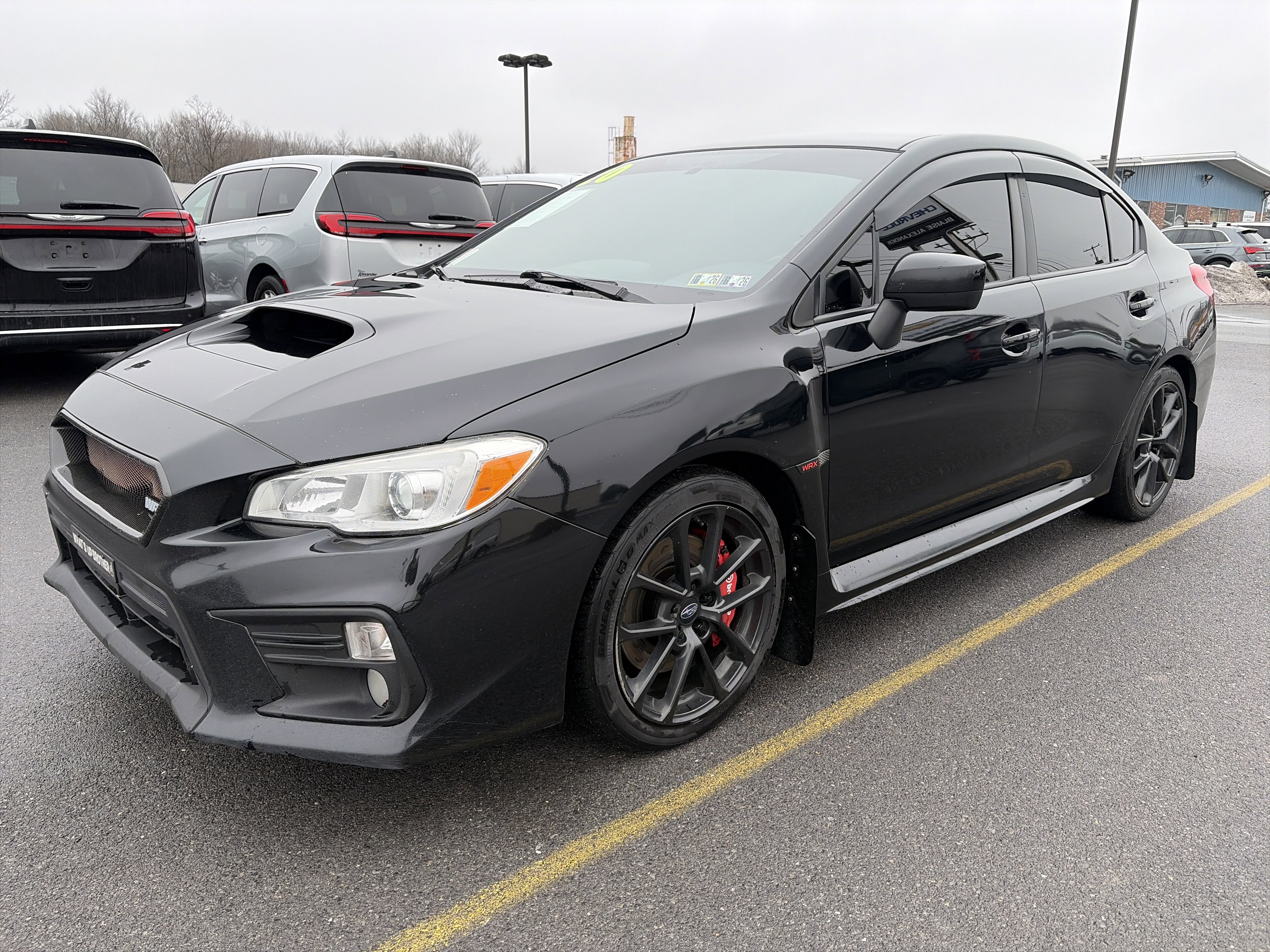 Used 2020 Subaru WRX Premium w/ Performance Package image 8