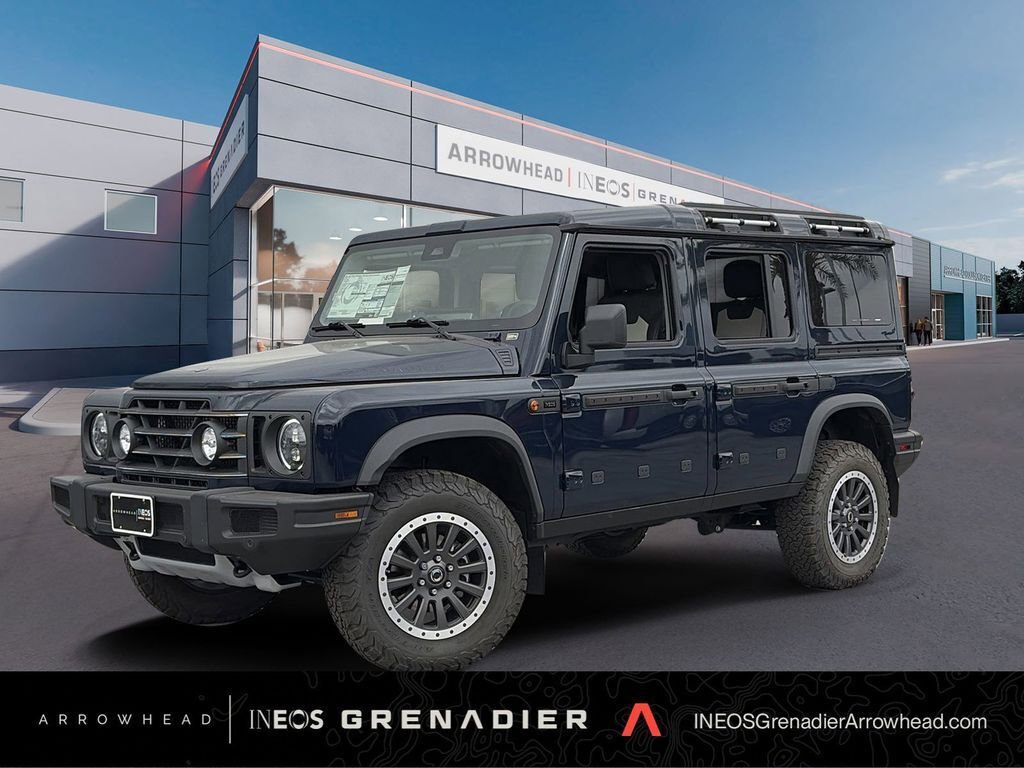 New 2025 INEOS Grenadier Fieldmaster Edition