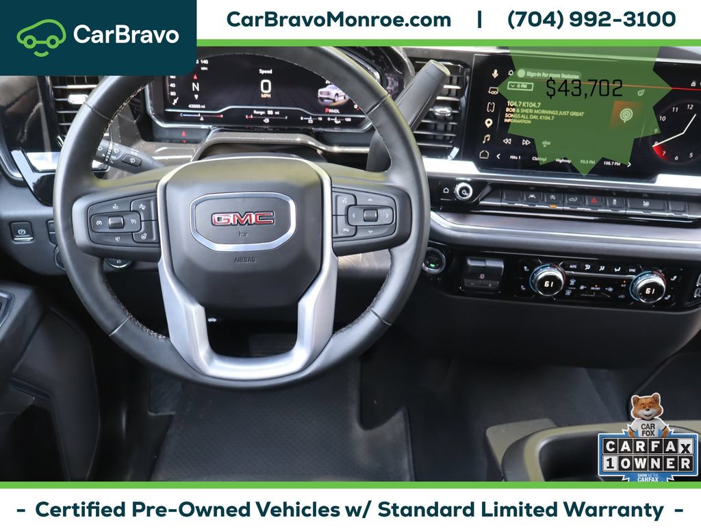 Certified 2025 GMC Sierra 1500 SLT AWD/4WD image 21
