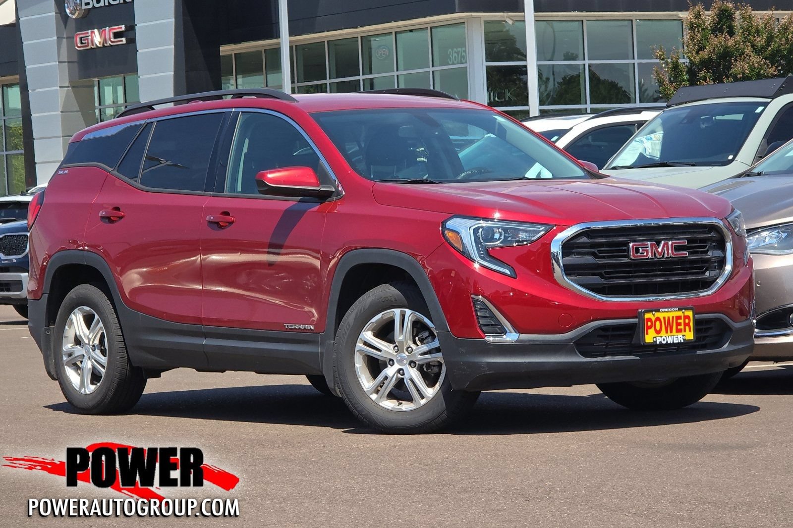 Used 2018 GMC Terrain SLE