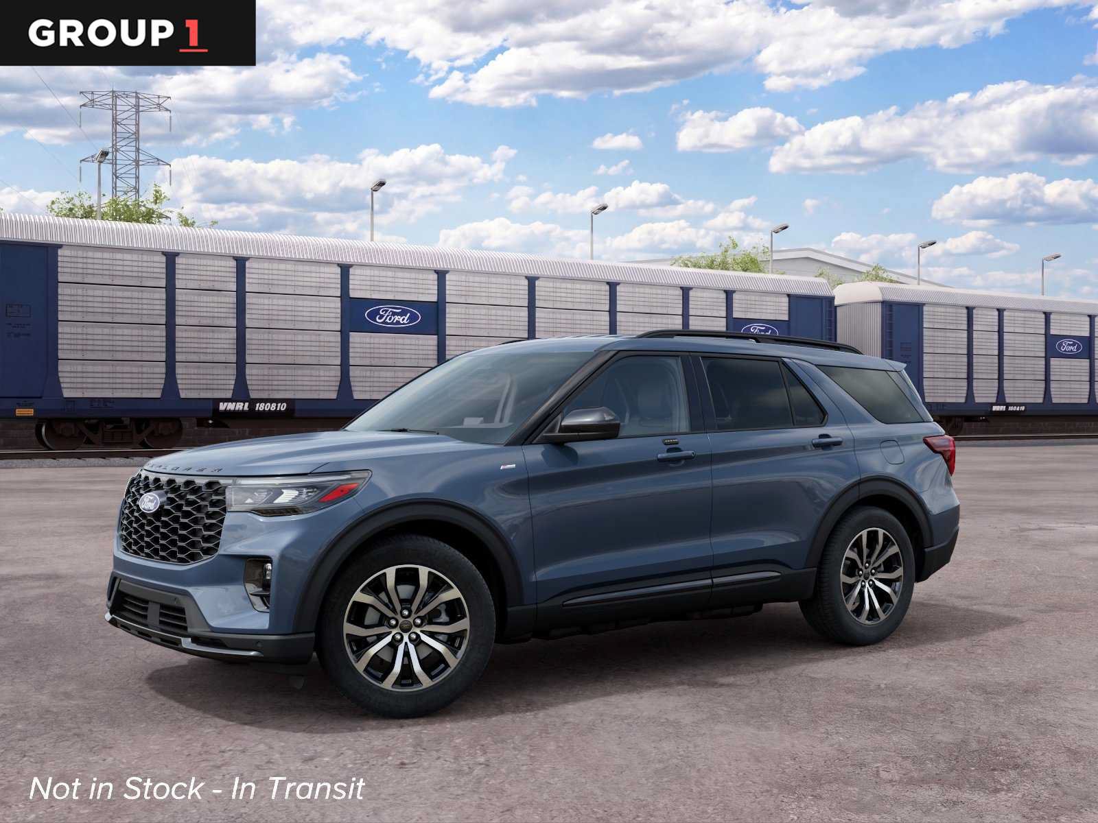 New 2027 Ford Explorer ST-Line RWD image 1
