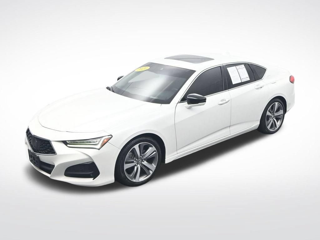 Used 2021 Acura TLX w/ Advance Package FWD image 31
