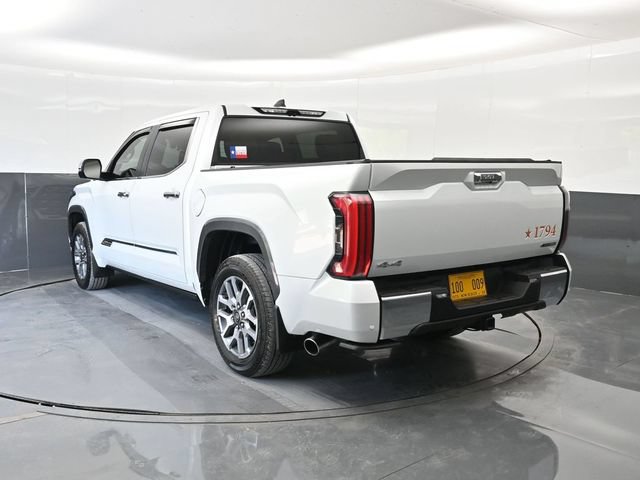 Used 2025 Toyota Tundra 1794 Edition AWD/4WD image 11