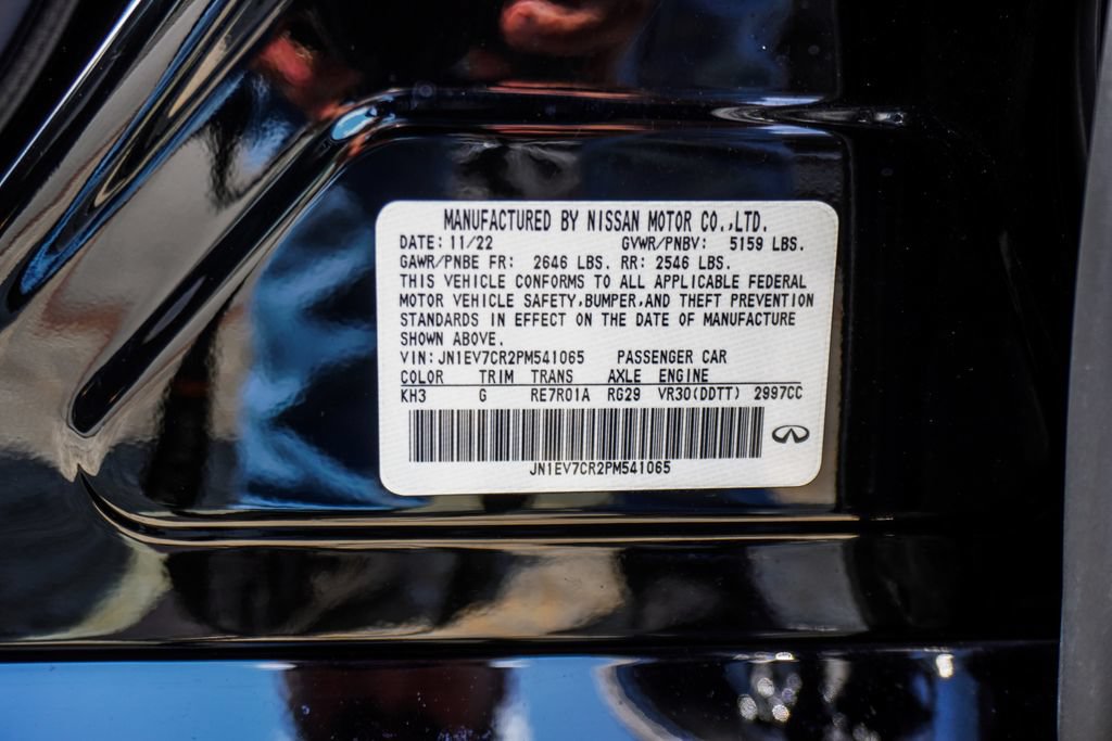 Used 2023 INFINITI Q50 Sensory AWD/4WD image 42