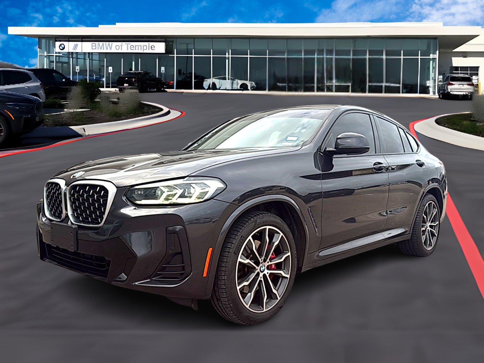 Used 2022 BMW X4 xDrive30i