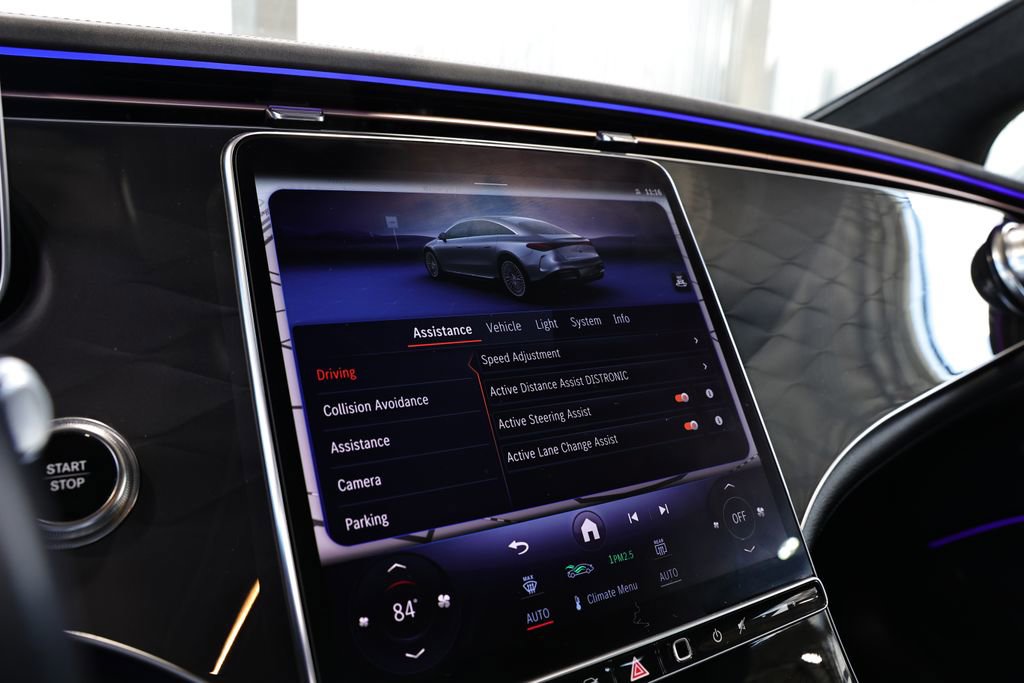 Used 2023 Mercedes-Benz EQS 450+ 4MATIC Sedan image 23