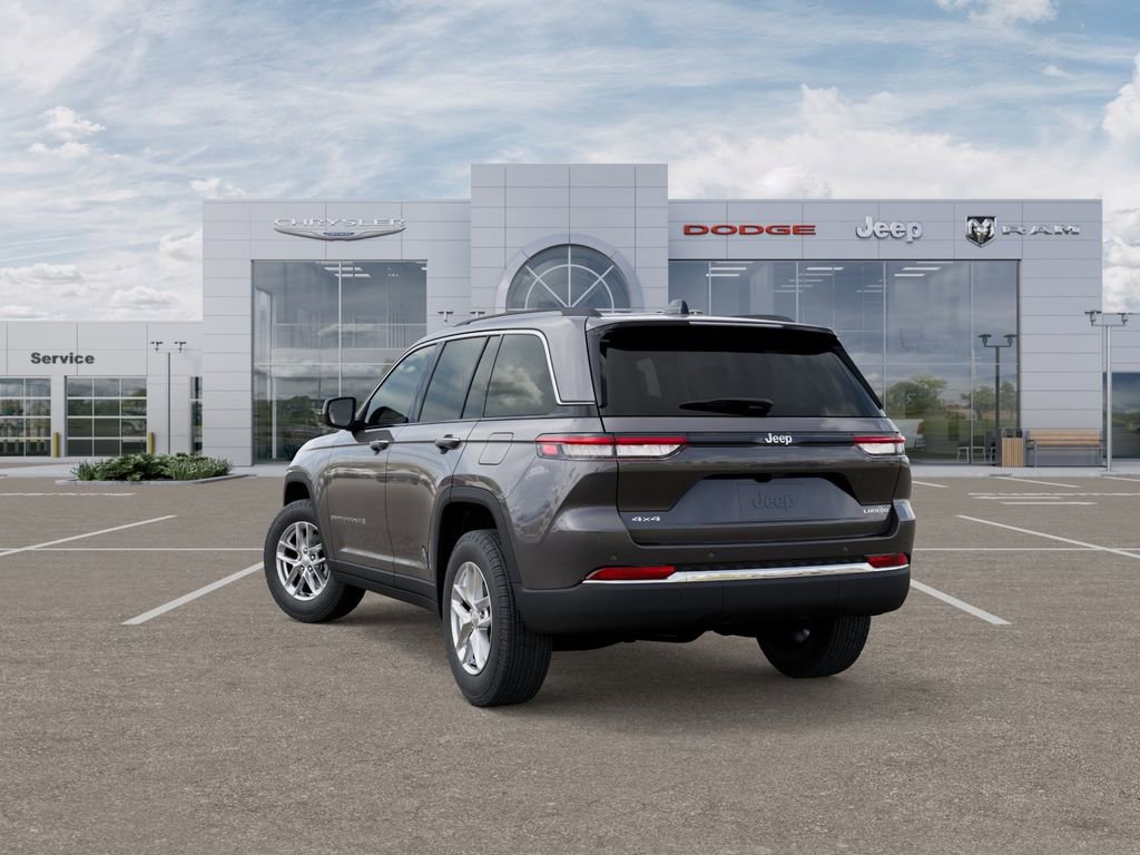New 2025 Jeep Grand Cherokee Laredo X w/ Luxury Tech Group I image 3