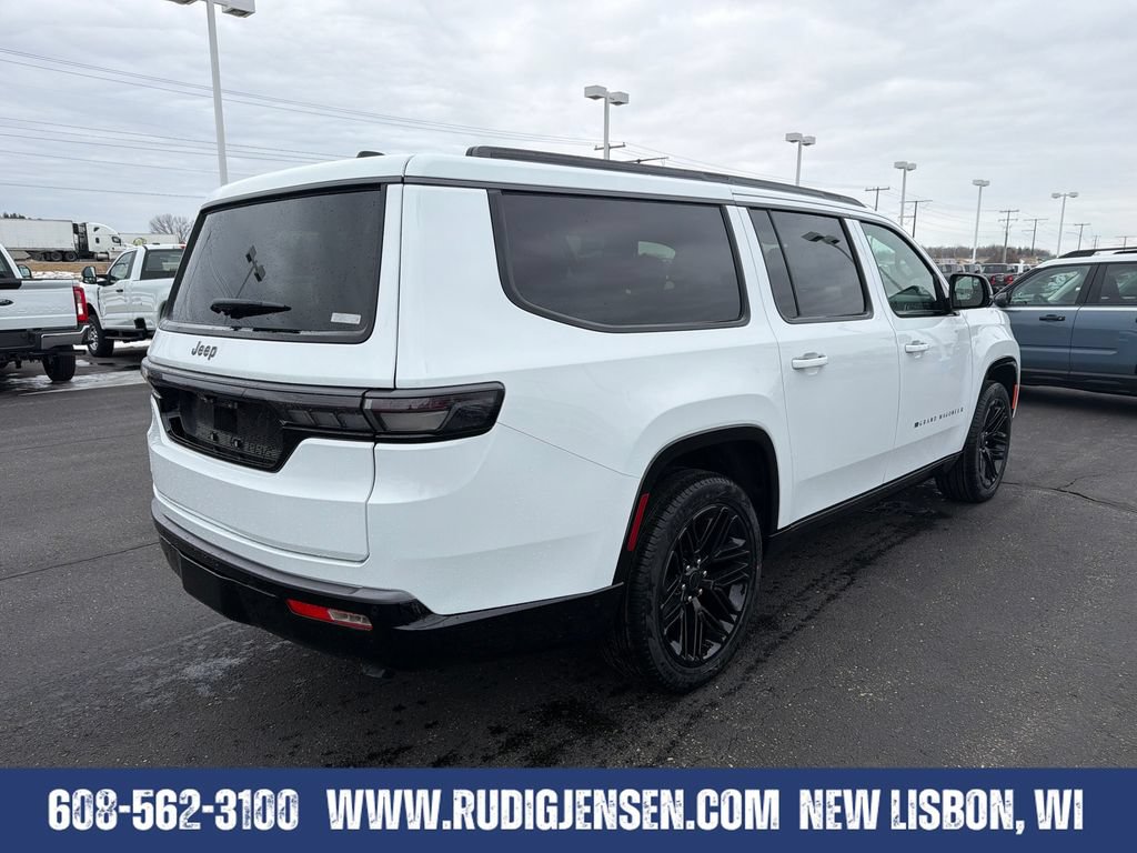 New 2026 Jeep Grand Wagoneer L Limited AWD/4WD image 5