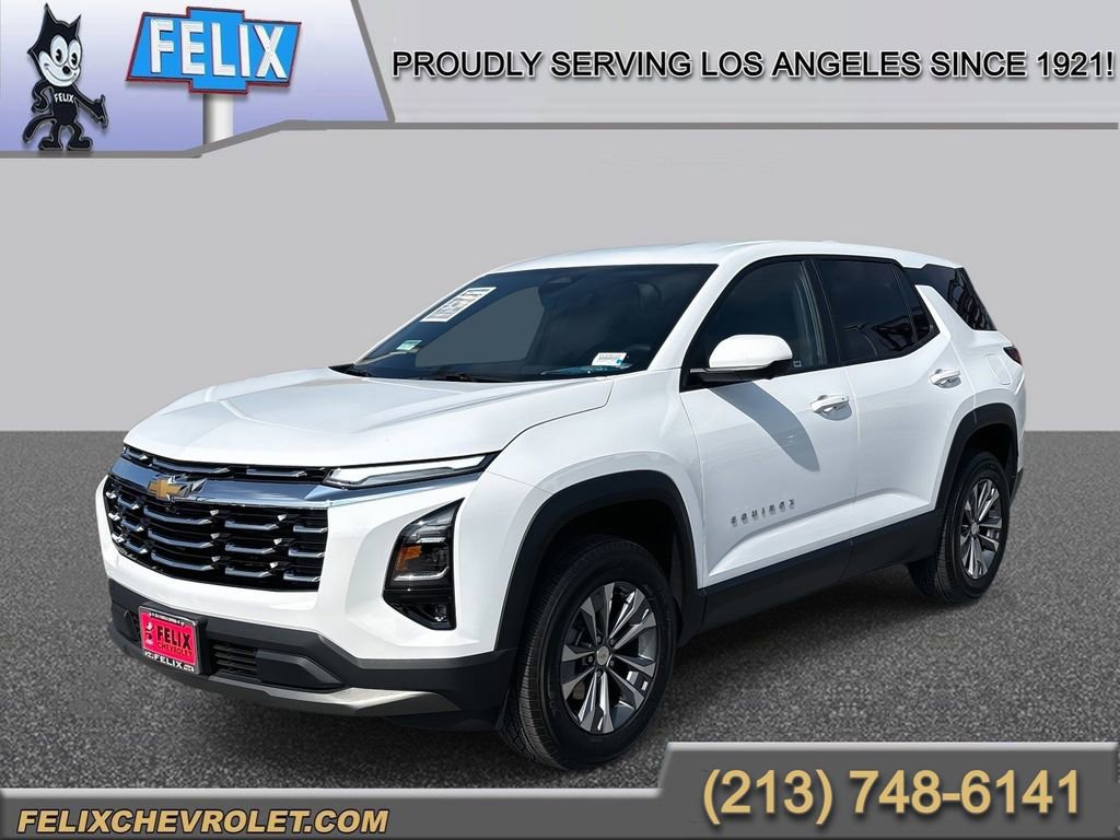 Used 2025 Chevrolet Equinox LT w/ Safety and Technology Package