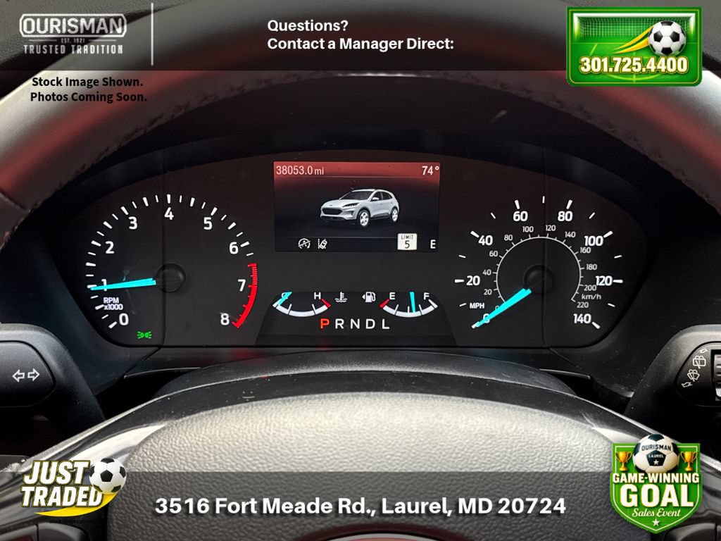 Used 2021 Ford Escape SEL AWD/4WD image 10