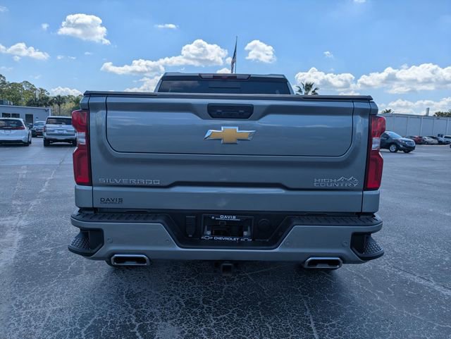 Certified 2024 Chevrolet Silverado 1500 High Country w/ High Country Premium Package AWD/4WD image 6