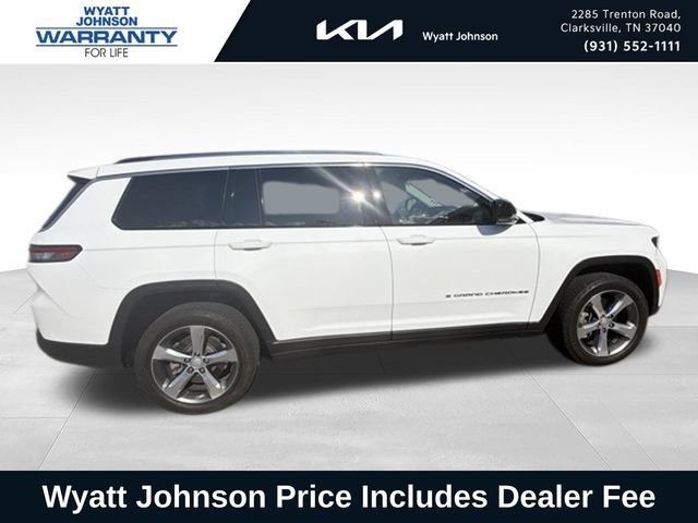 Used 2022 Jeep Grand Cherokee L Limited