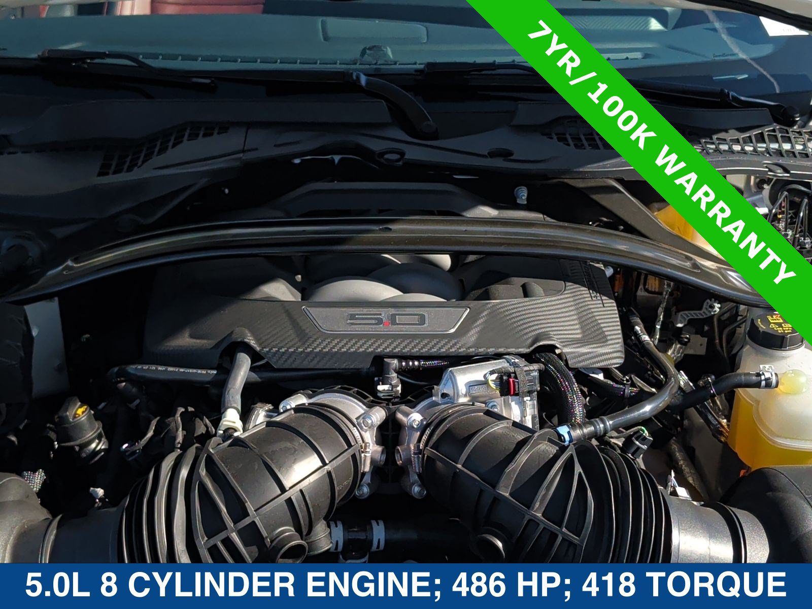 Certified 2025 Ford Mustang GT Premium w/ 60th Anniversary Package RWD image 14