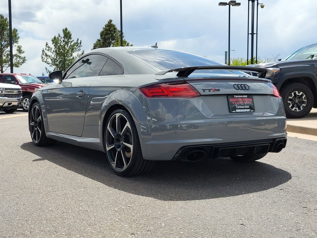 Used 2018 Audi TT RS w/ Technology Package AWD/4WD image 6