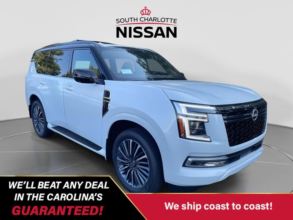 New 2026 Nissan Armada Platinum Reserve AWD/4WD 360° Tour
