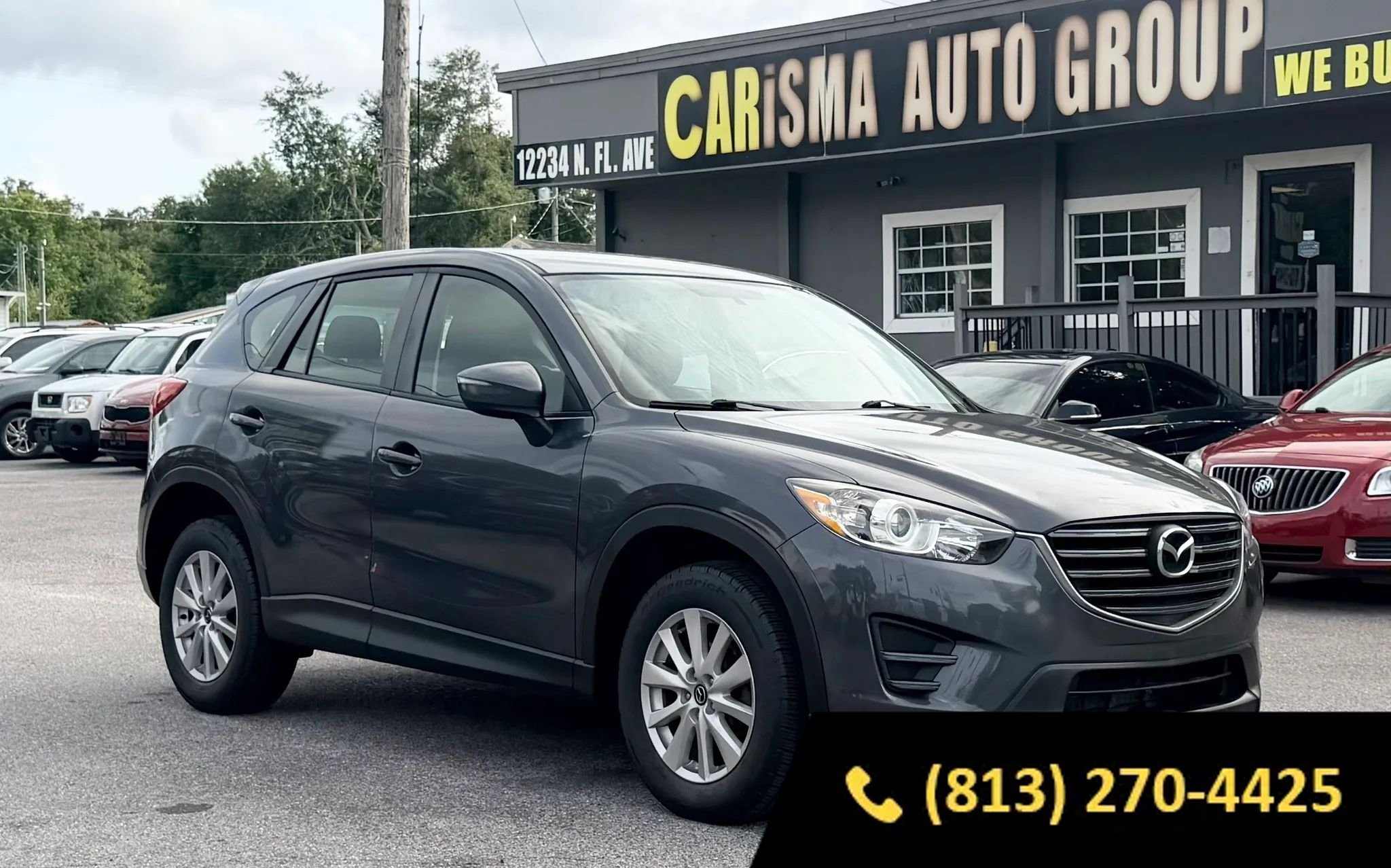Used 2016 MAZDA CX-5 Sport w/ Rear Camera Package FWD image 1