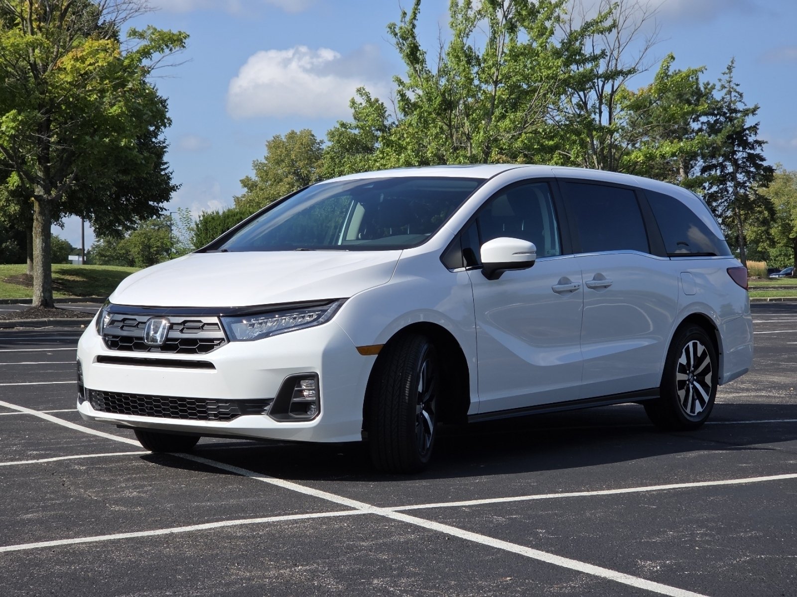 Certified 2025 Honda Odyssey EX-L image 21