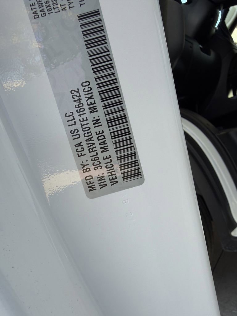 New 2026 RAM ProMaster 1500 w/ Convenience Group FWD image 20