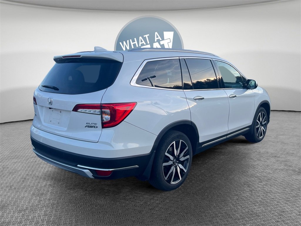 Used 2022 Honda Pilot Elite image 3
