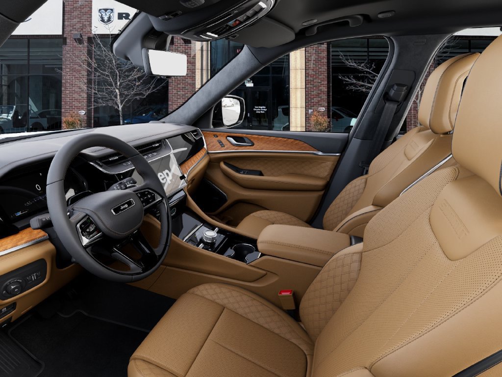 New 2027 Jeep Grand Cherokee L Summit AWD/4WD image 22