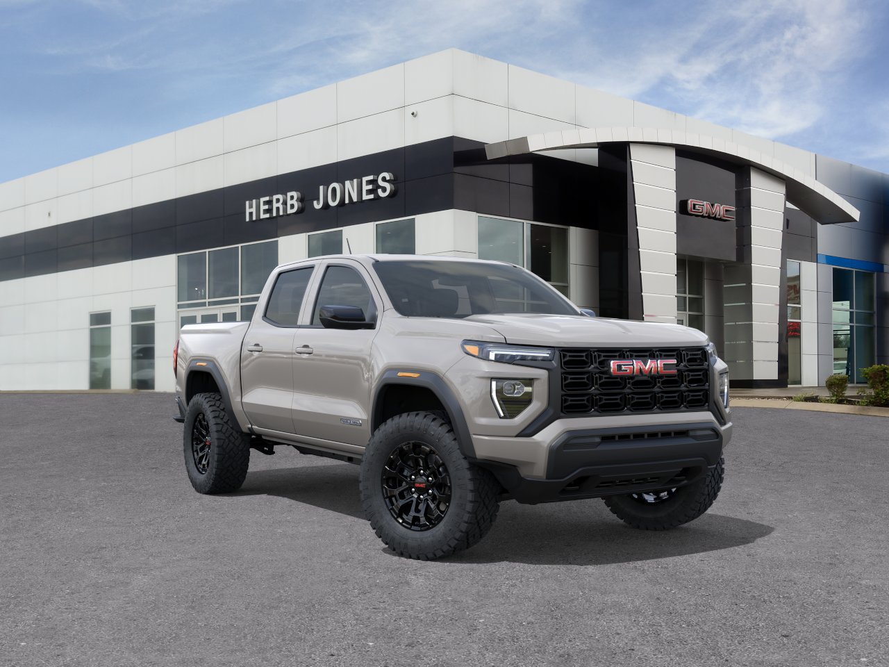 New 2026 GMC Canyon Elevation