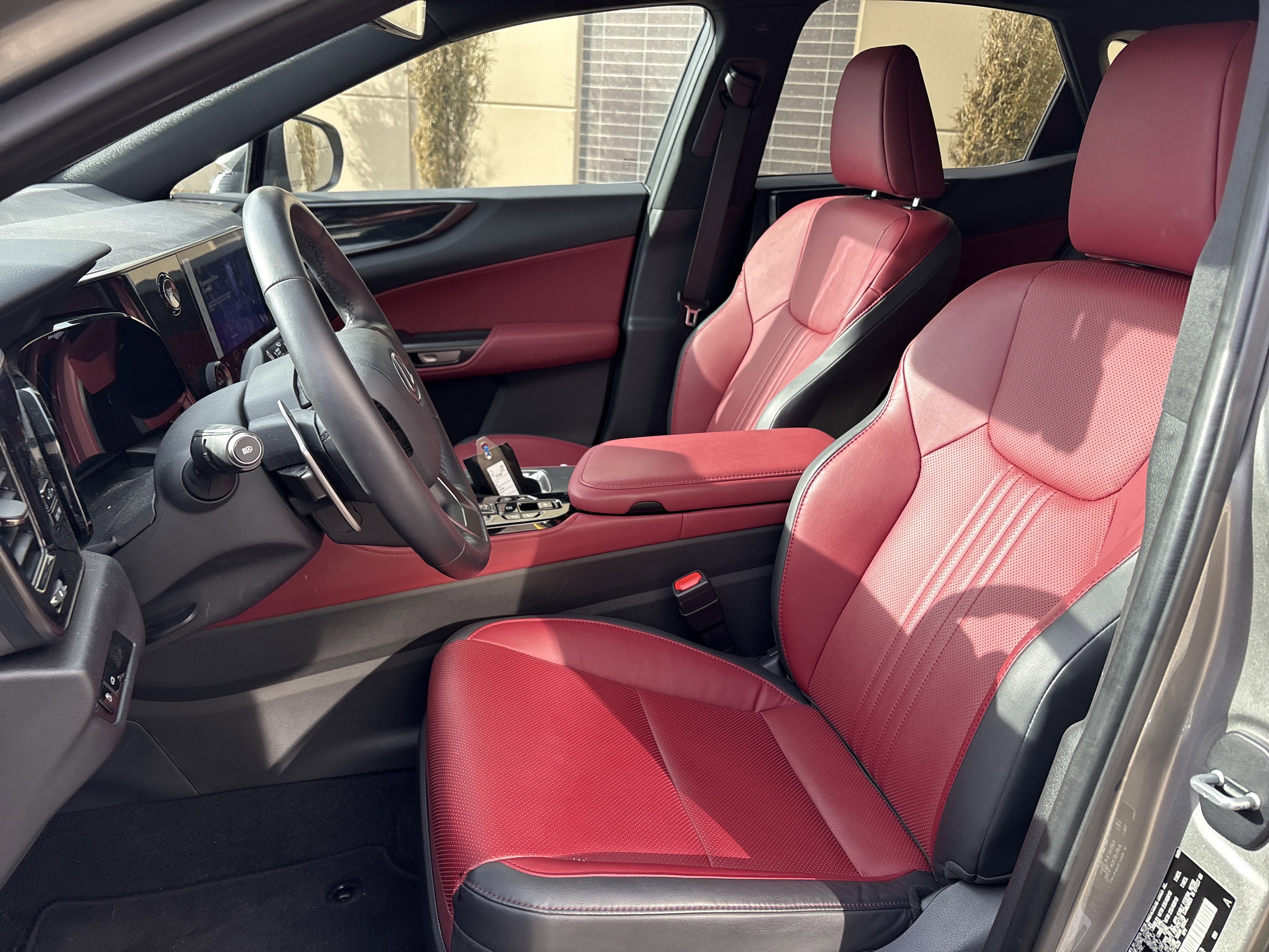 Certified 2025 Lexus NX 350 AWD image 16