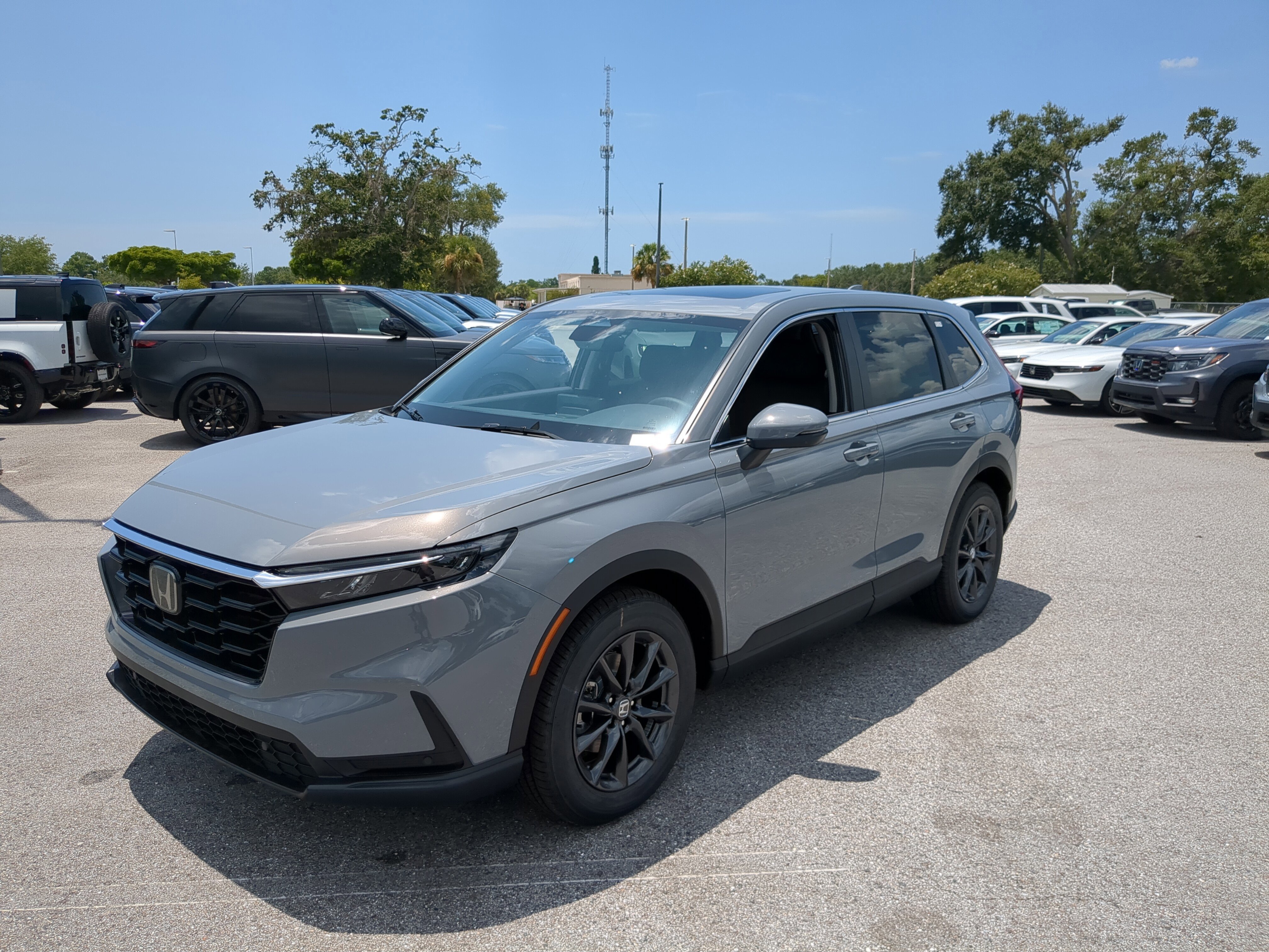 New 2026 Honda CR-V EX-L image 10