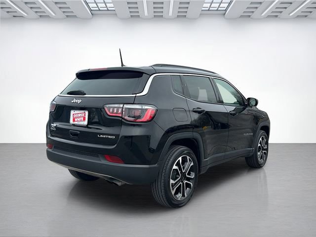 Used 2022 Jeep Compass Limited AWD/4WD image 4