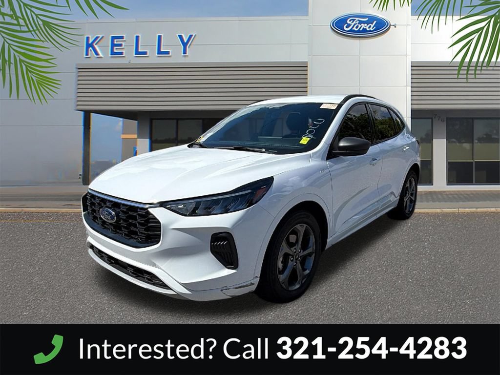 Used 2023 Ford Escape ST-Line w/ Tech Pack #1