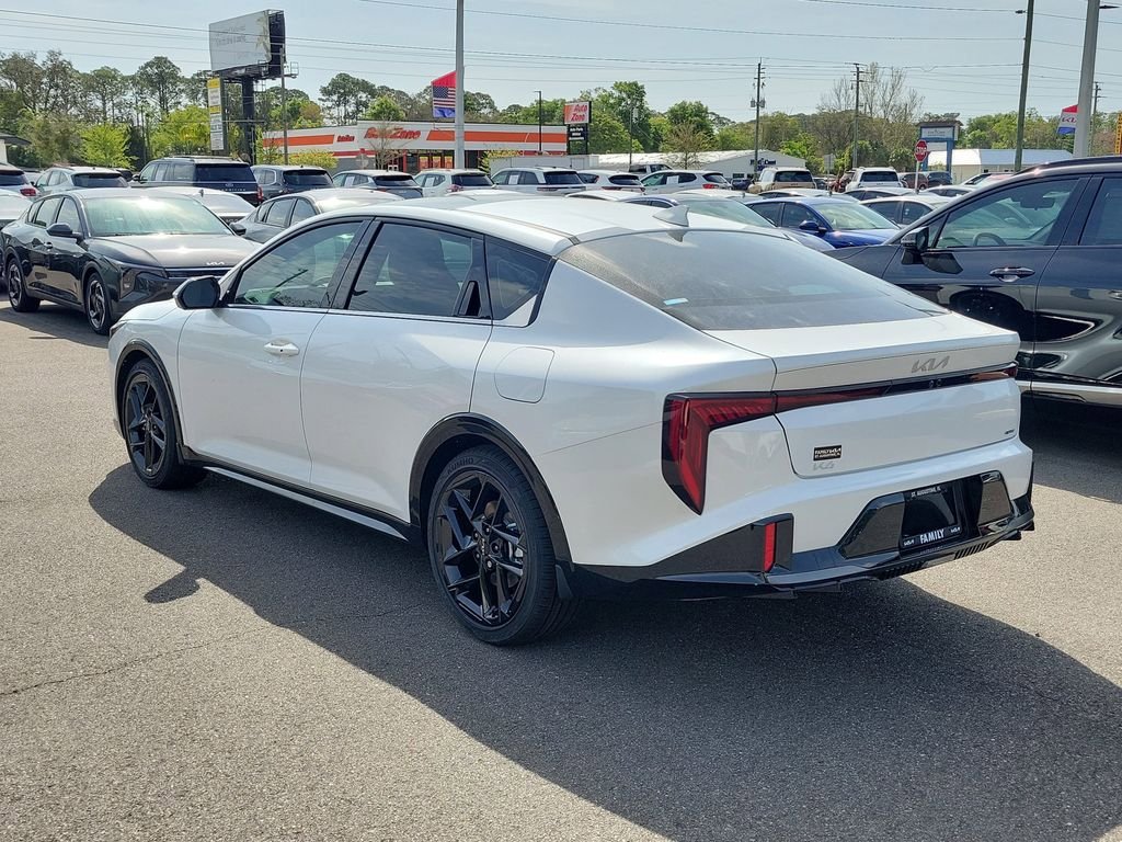 New 2026 Kia K4 GT-Line Turbo FWD image 4
