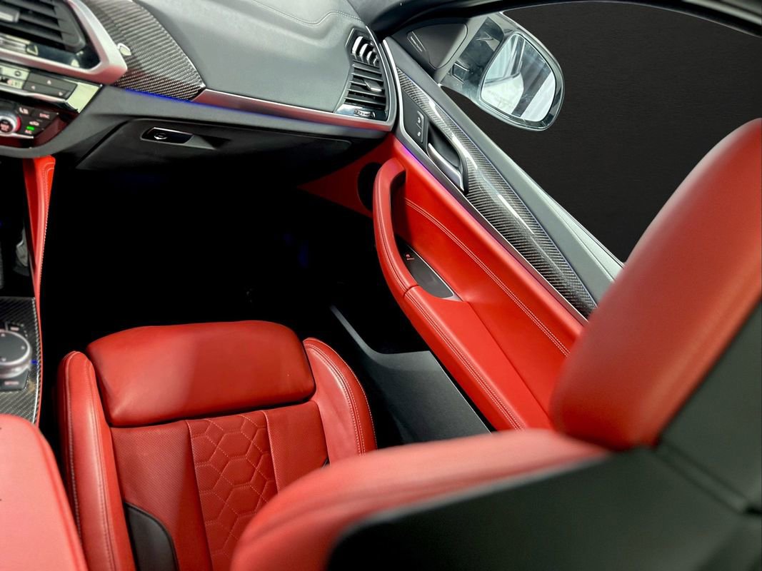 Used 2020 BMW X4 M w/ Premium Package Enhanced AWD/4WD image 13