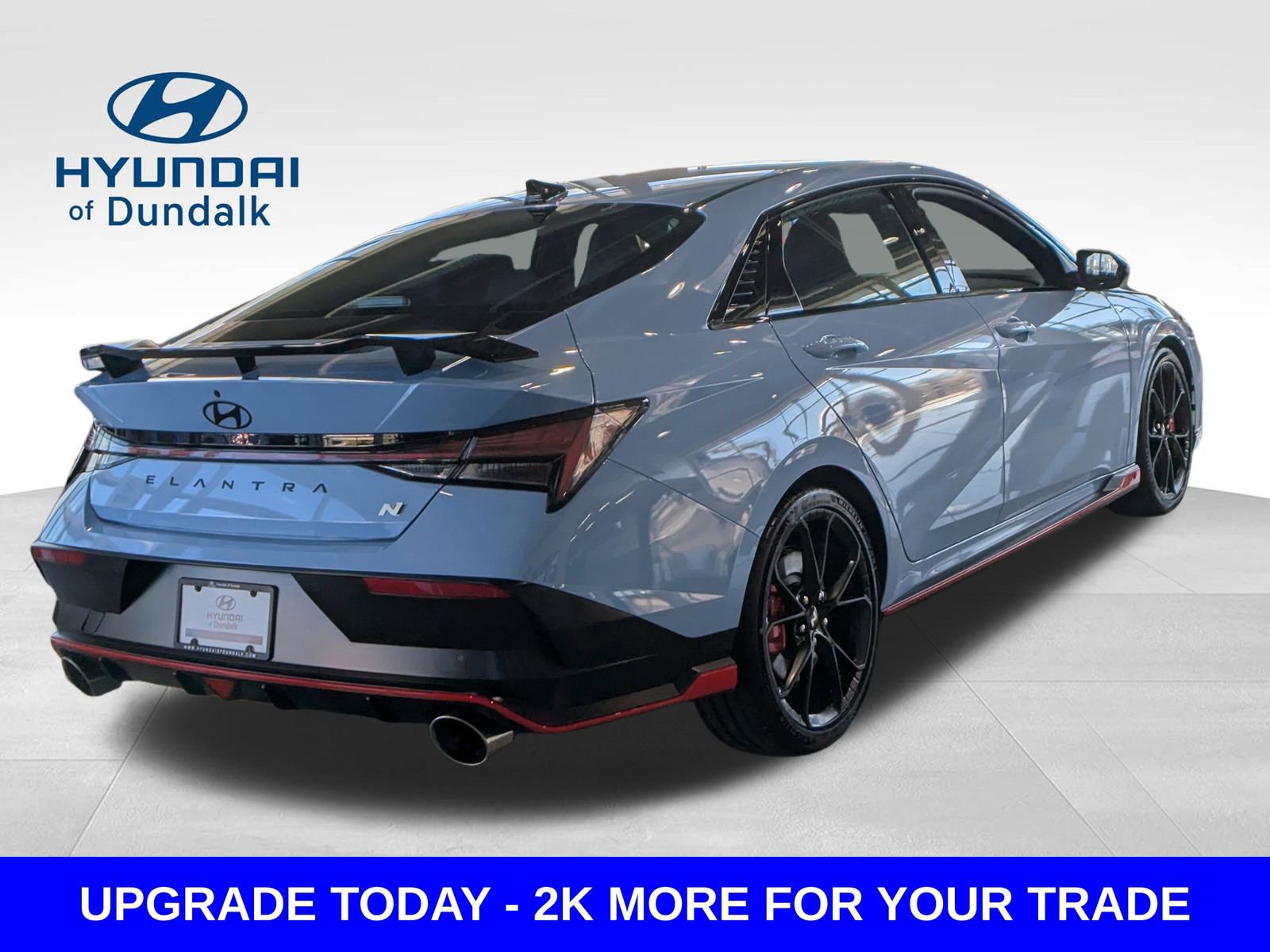 New 2025 Hyundai Elantra N Base image 6