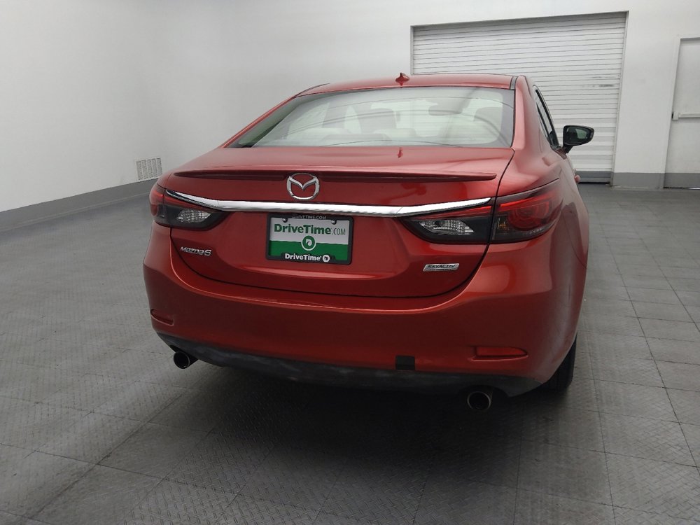 Used 2016 MAZDA MAZDA6 Grand Touring w/ GT Technology Package image 7