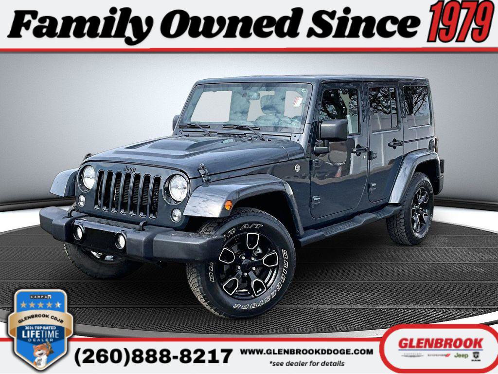 Used 2018 Jeep Wrangler Unlimited Sahara image 1