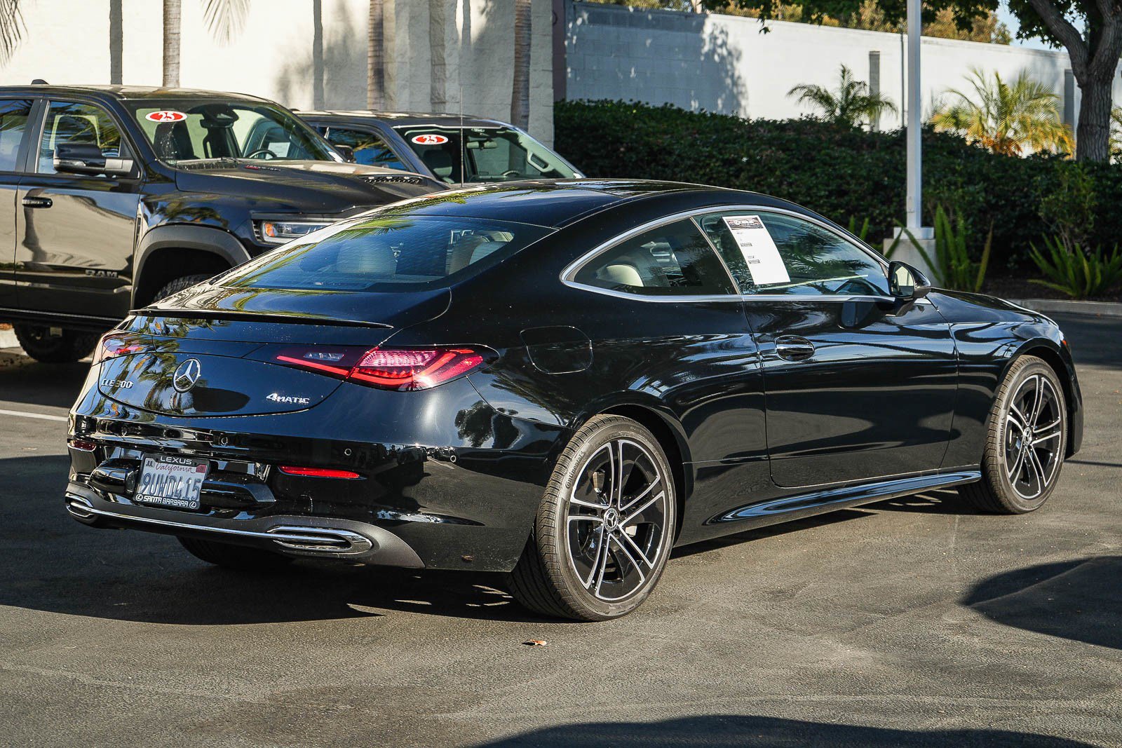 Used 2025 Mercedes-Benz CLE 300 4MATIC Coupe image 5
