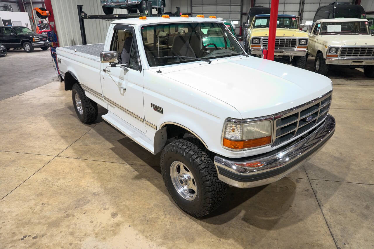 Used 1995 Ford F350 4x4 Regular Cab image 14