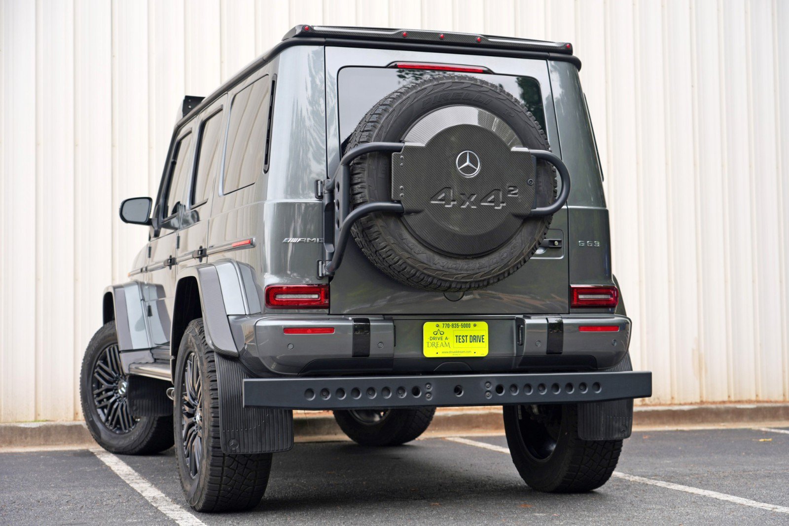 Used 2022 Mercedes-Benz G 63 AMG Squared w/ AMG Night Package image 6