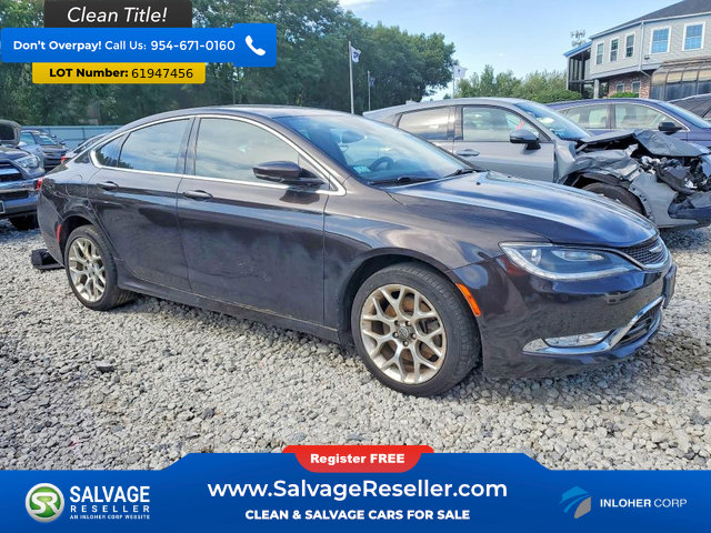 Used 2015 Chrysler 200 C w/ Navigation & Sound Group I AWD/4WD image 5
