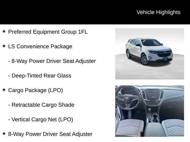 Used 2021 Chevrolet Equinox LS w/ LS Convenience Package image 6