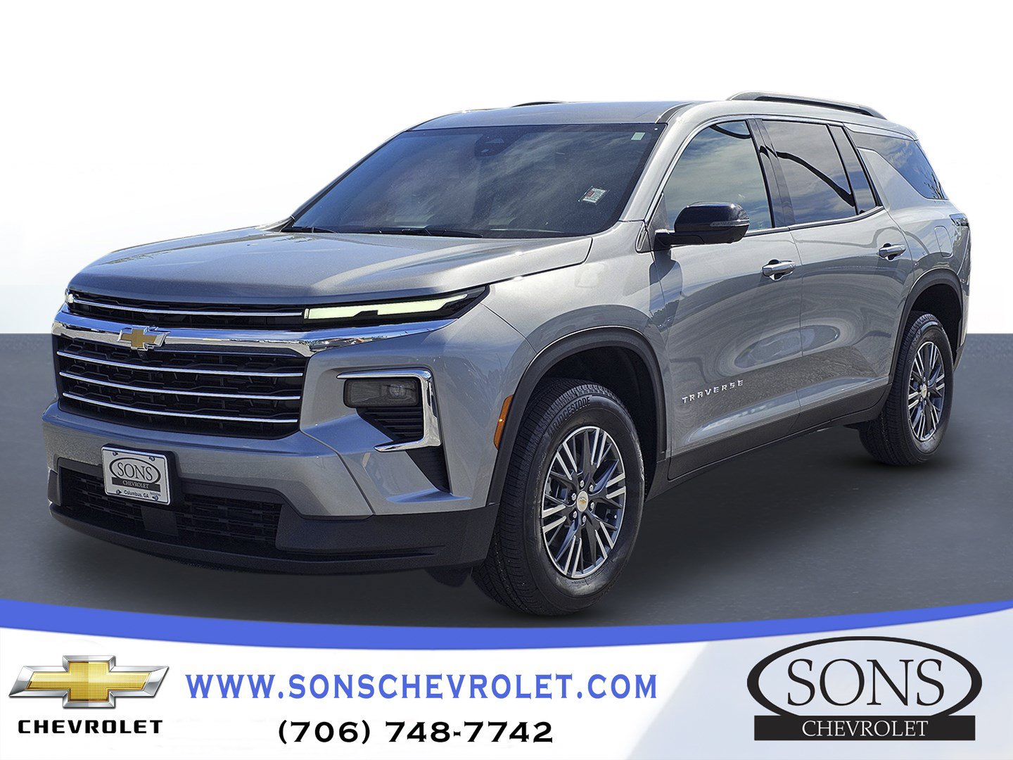 New 2026 Chevrolet Traverse LT w/ Driver Confidence Package