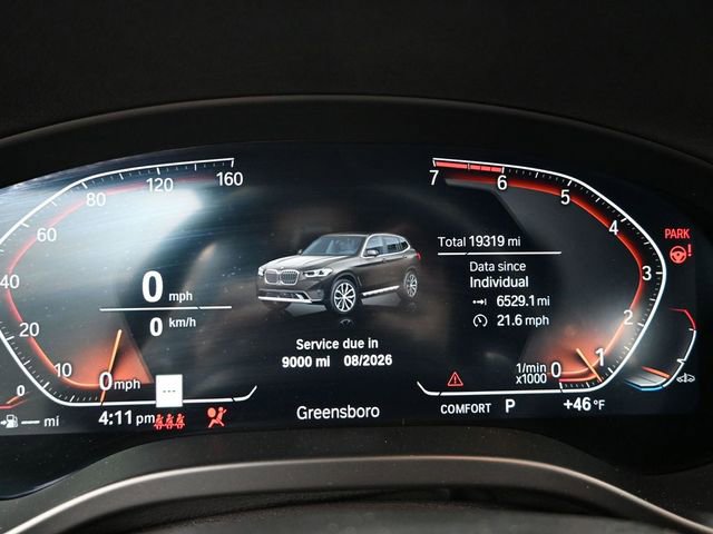Used 2022 BMW X3 xDrive30i w/ Convenience Package image 16