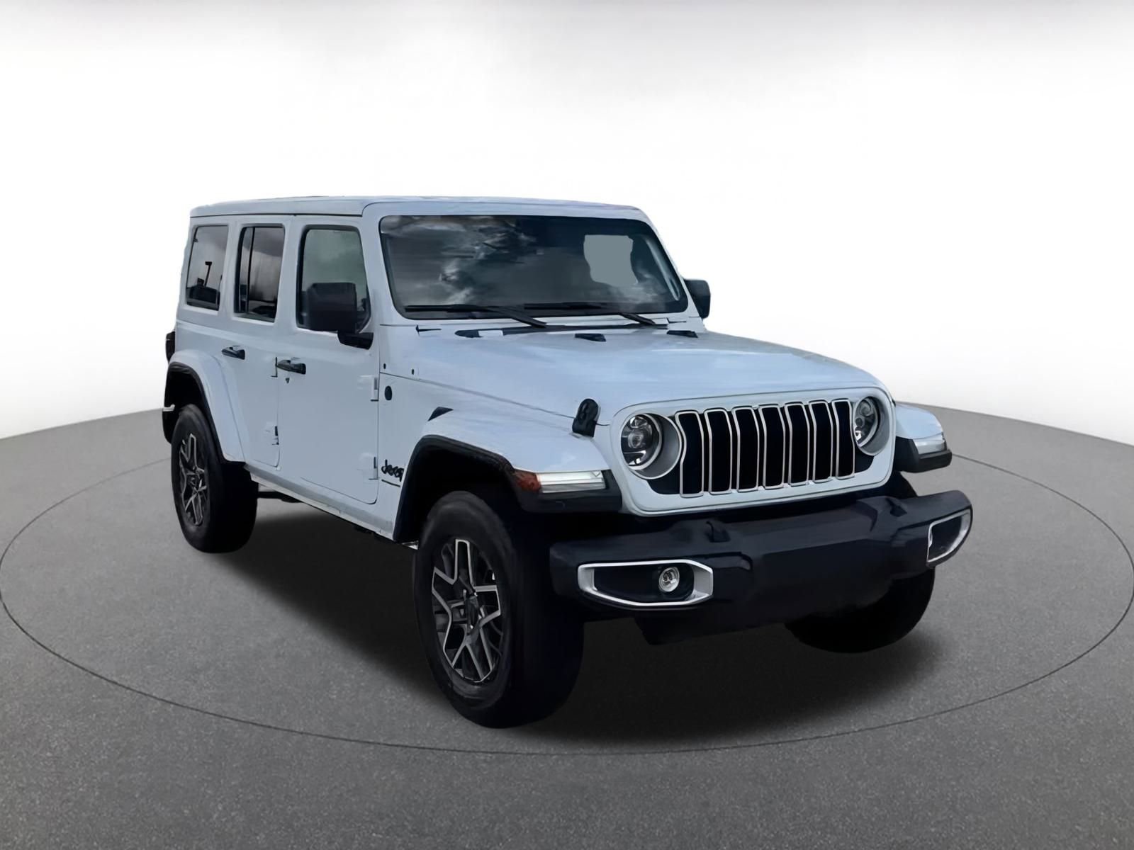 Used 2025 Jeep Wrangler Sahara video 2