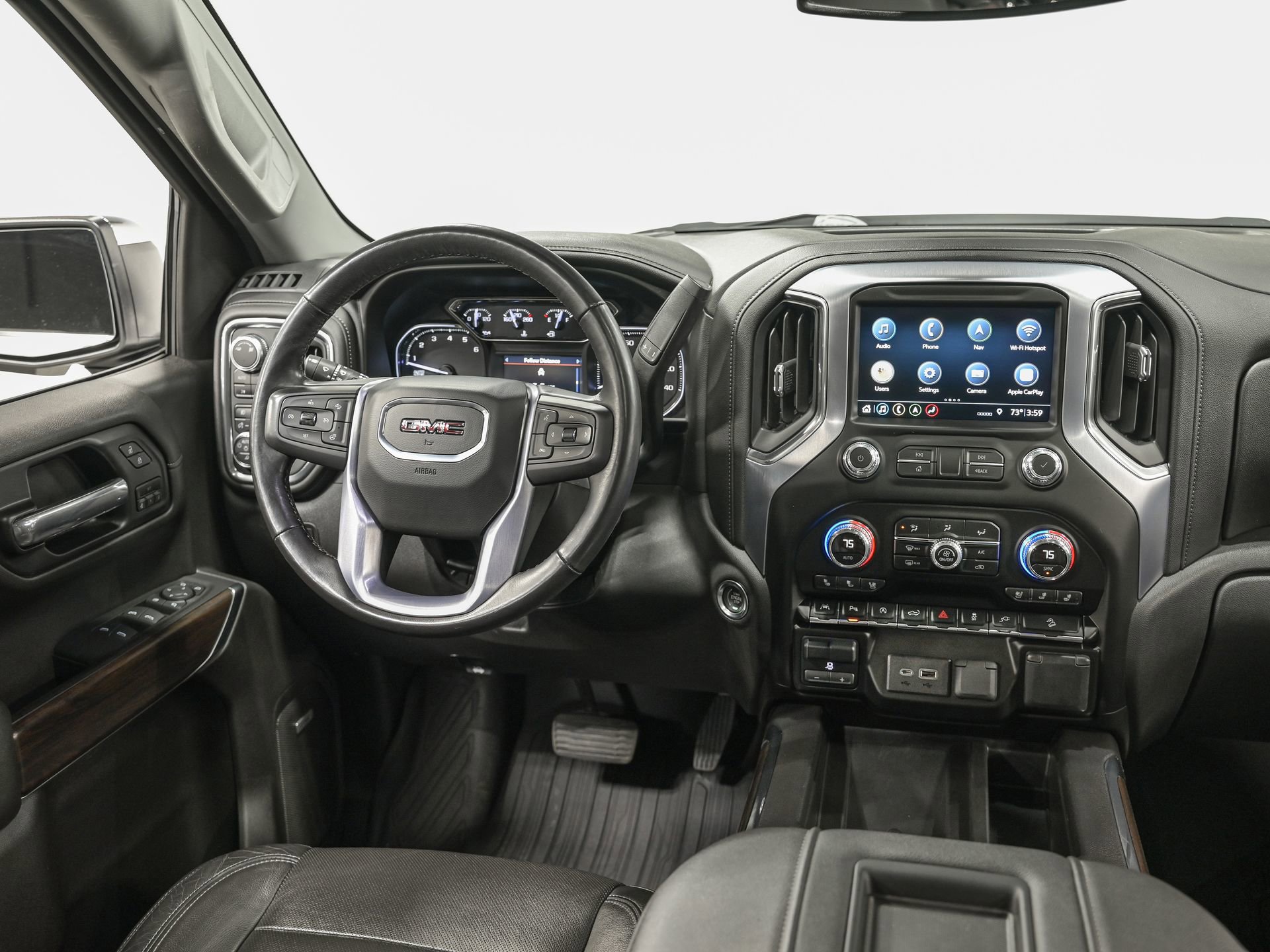 Used 2019 GMC Sierra 1500 SLT w/ SLT Premium Plus Package AWD/4WD image 31