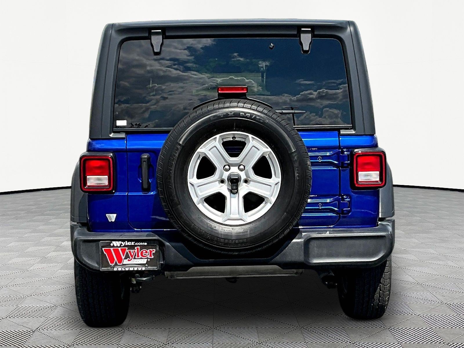 Used 2020 Jeep Wrangler Unlimited Sport S AWD/4WD image 5
