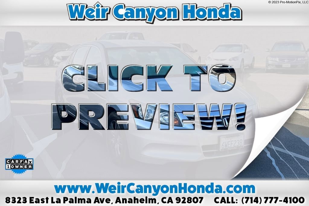 Used 2012 Honda Accord SE image 1