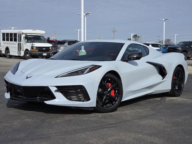 Certified 2020 Chevrolet Corvette Stingray Preferred Cpe w/ 2LT Preferred Equipment Group image 2