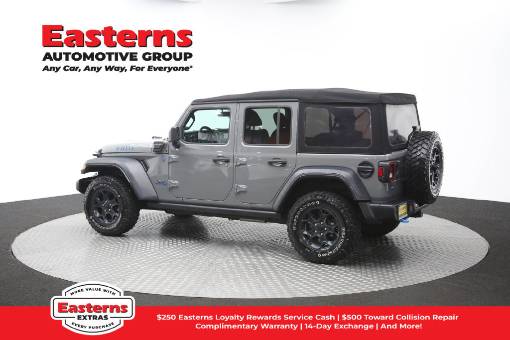 Used 2023 Jeep Wrangler Unlimited w/ Cold Weather Group AWD/4WD image 65